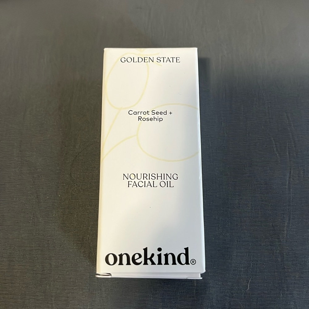 Onekind Golden State Nourishing Facial Oil